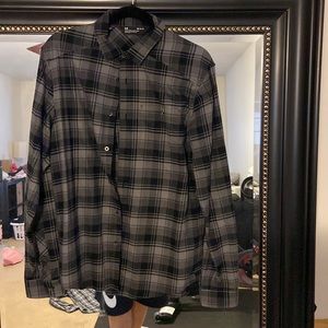 Under Armour flannel button down